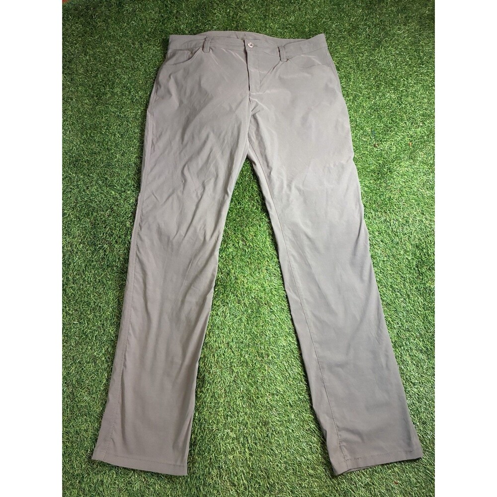 Eddie Bauer Women’s Guide Pro Pants Size 16 Gray Stretch Hiking Travel Outdoor